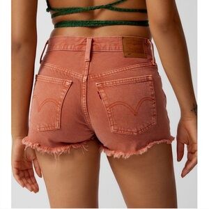 Levi’s 501 High Rise Shorts